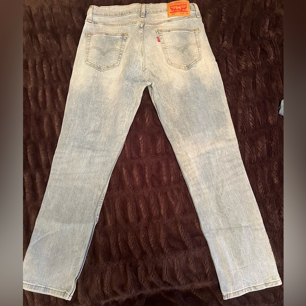 Original Levi blue jeans 511